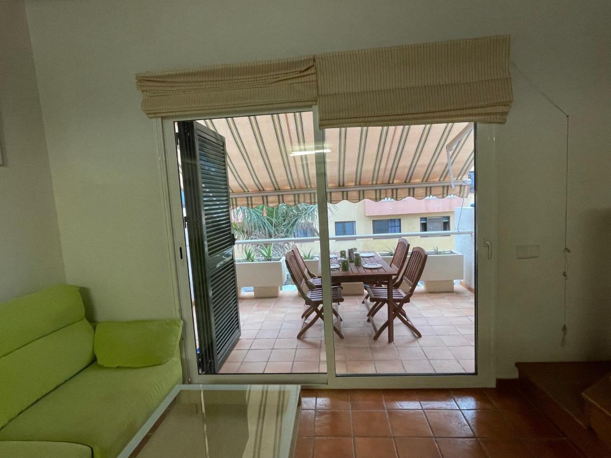 Apartamento Balancon Medano El Médano Exterior foto