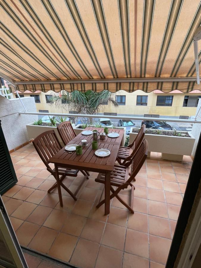 Apartamento Balancon Medano El Médano Exterior foto