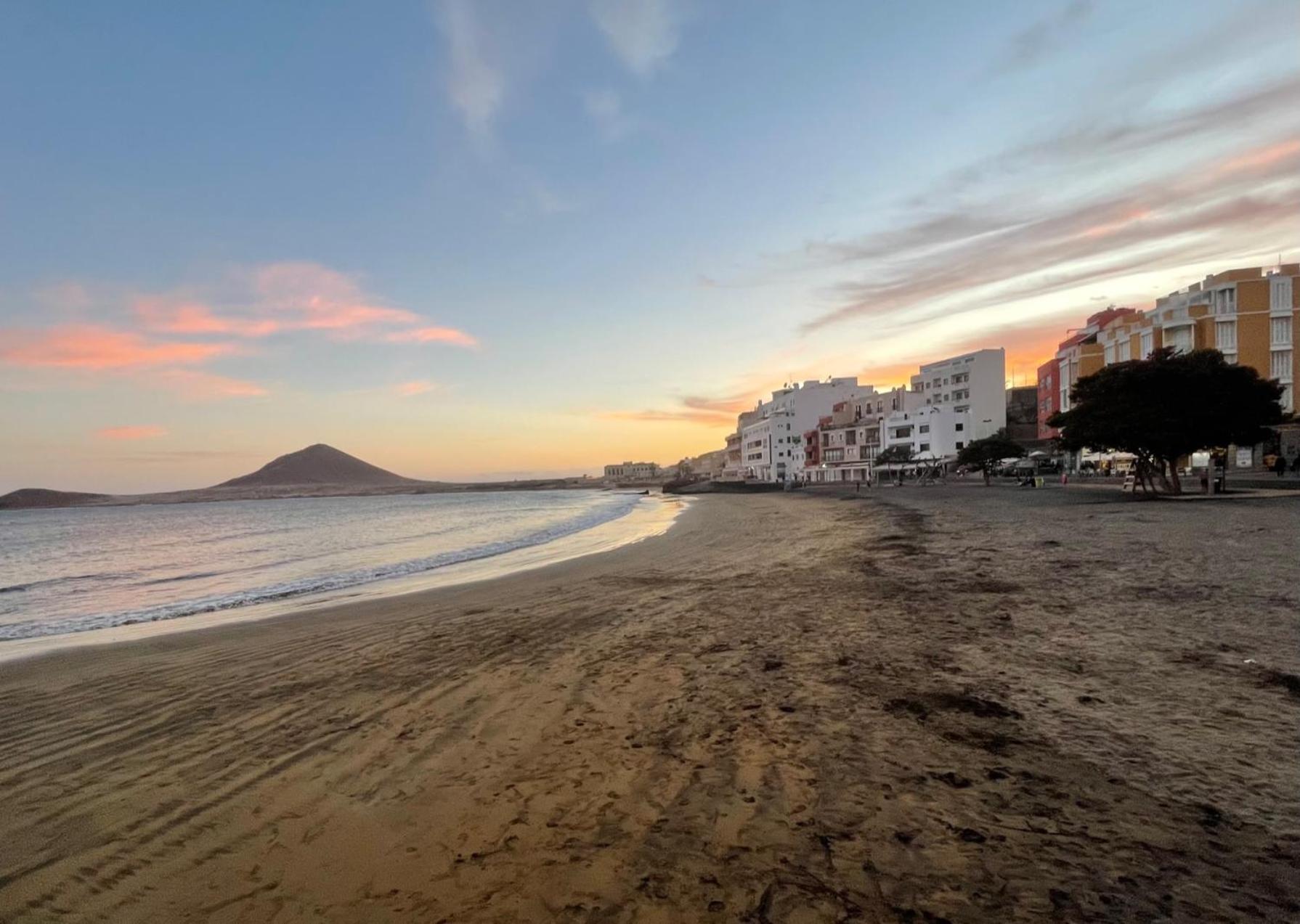 Apartamento Balancon Medano El Médano Exterior foto